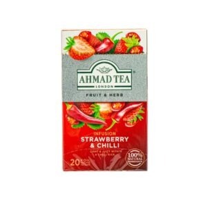 Herbata Ahmad Strawberry & Chilli