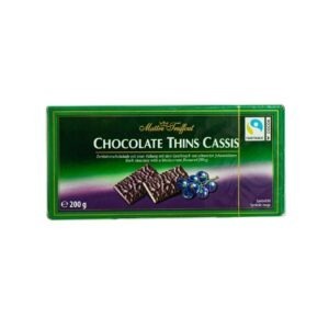 Listki porzeczkowe Maitre Truffout 200g