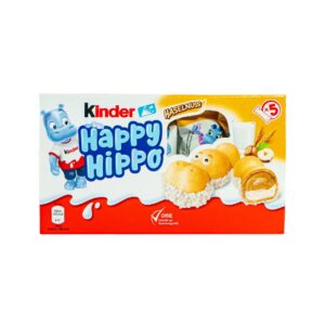 Batoniki Kinder Happy Hippo Haselnuss