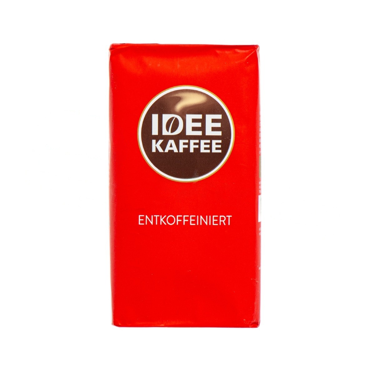 Idee Kaffee Entkoffeiniert 500g mielona
