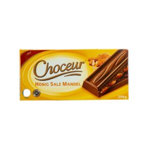 Czekolada Choceur Honig Salz Mandel 200g