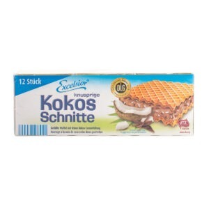 Wafelki Excelsior Kokos 12szt
