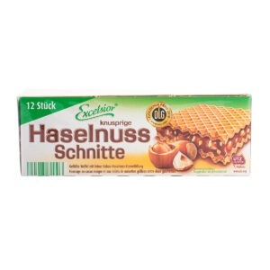 Wafelki Excelsior Haselnuss 12szt