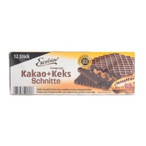 Wafelki Excelsior Kakao&Keks 12szt
