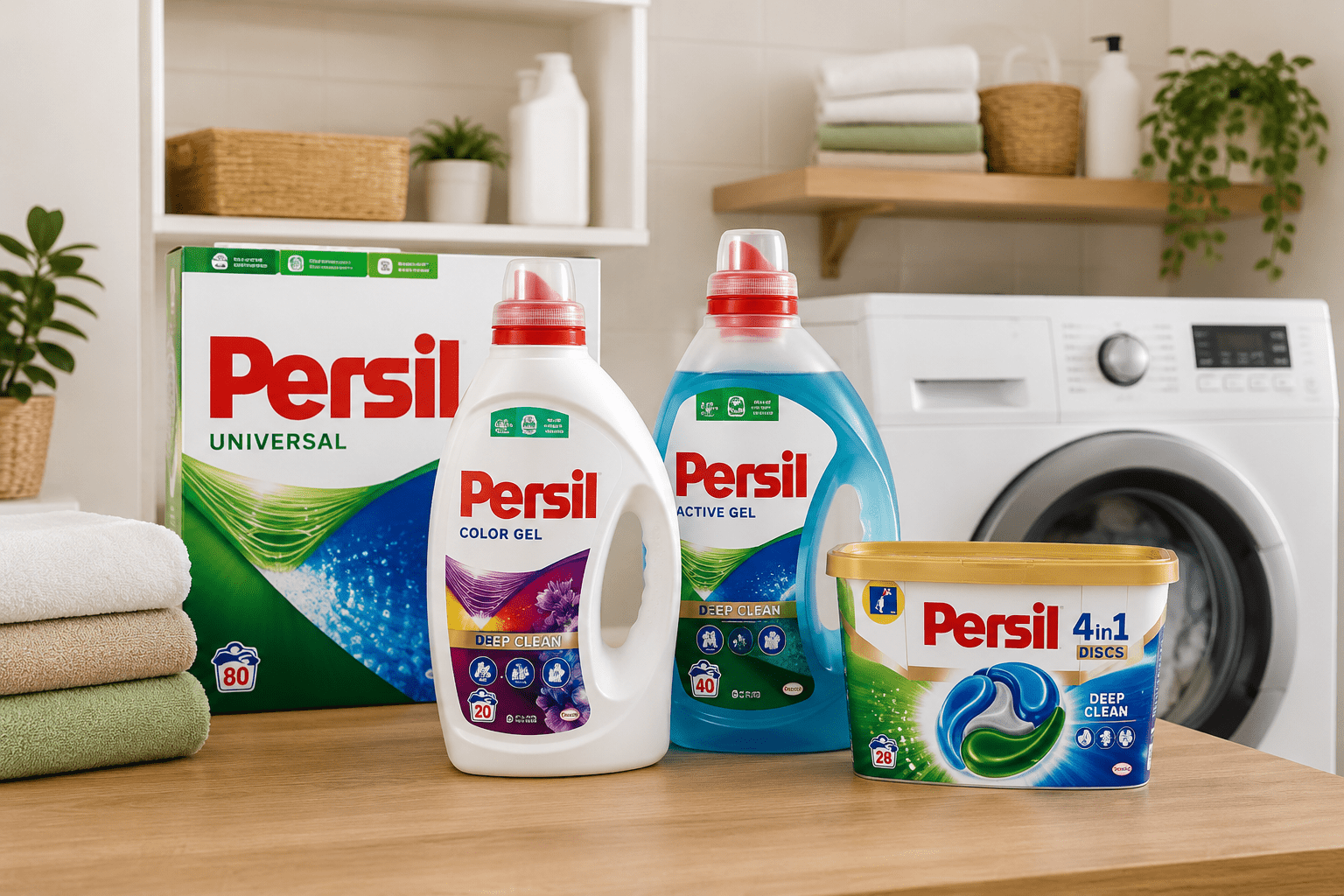 Produkty Persil z Niemiec 