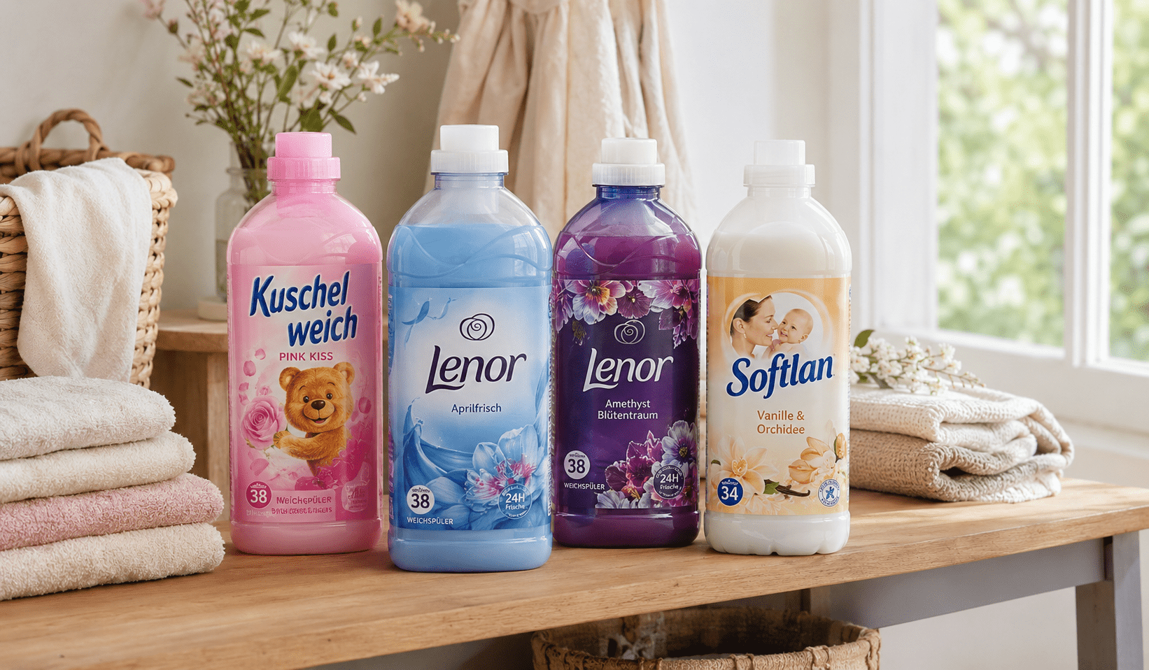 Kuschelweich, Lenor, Softlan